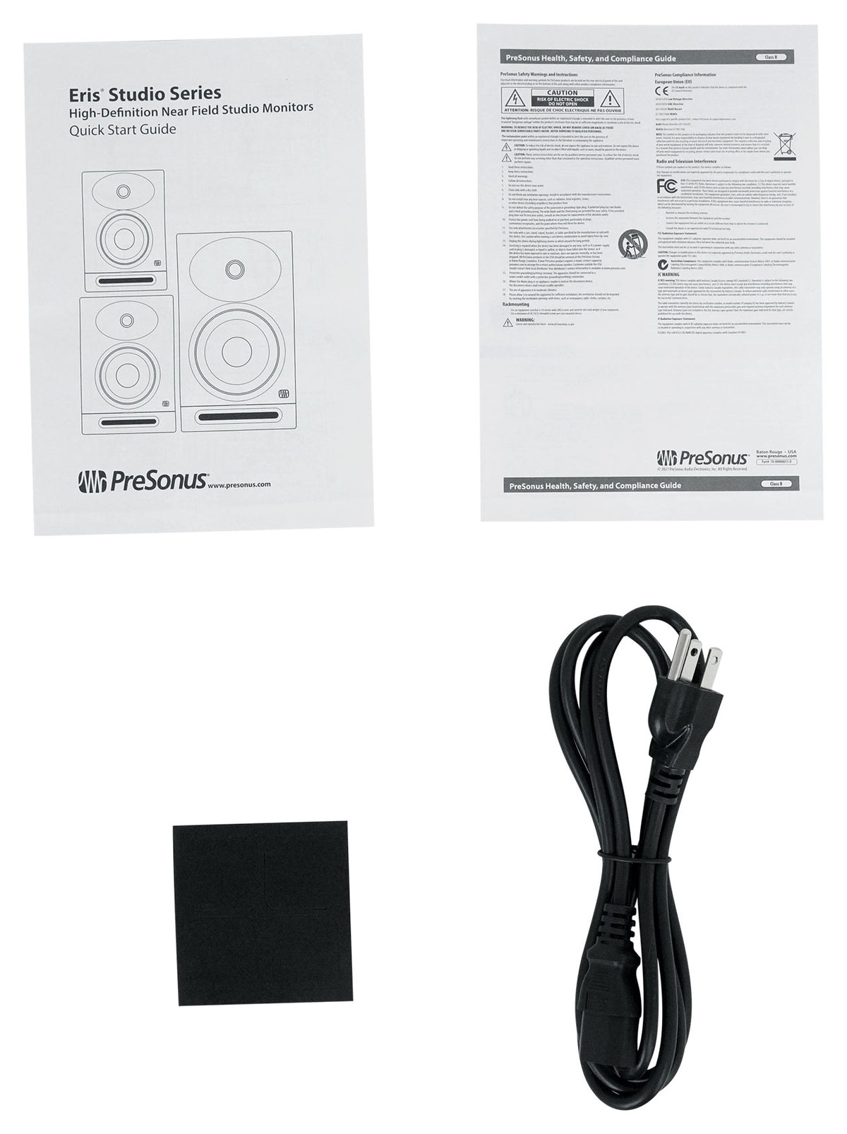 Presonus Eris Studio 4 Powered Active 4.5" Studio Monitor Speaker w/EBM Waveguide