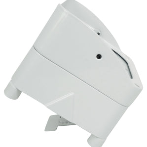 Rockville WET PAR 50 White Waterproof Battery DJ Light+Wireless DMX+RF Remote