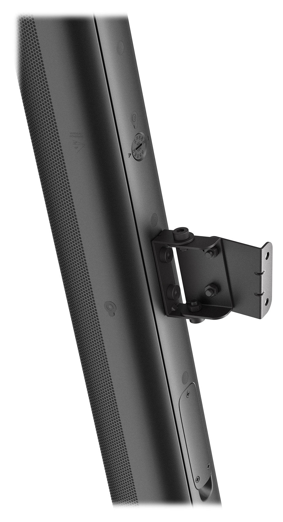 JBL COL800-BK 32" Black 70V Commercial Slim Column Wall Mount Array Speaker