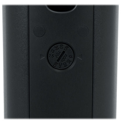 JBL COL800-BK 32" Black 70V Commercial Slim Column Wall Mount Array Speaker