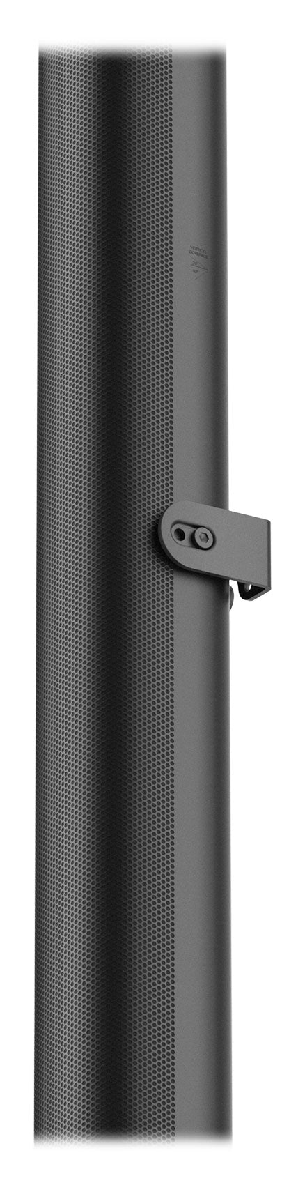 JBL COL600-BK 24" Black 70V Commercial Slim Column Wall Mount Array Speaker