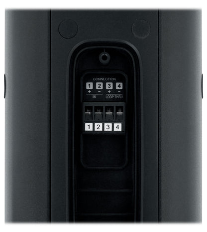 JBL COL600-BK 24" Black 70V Commercial Slim Column Wall Mount Array Speaker