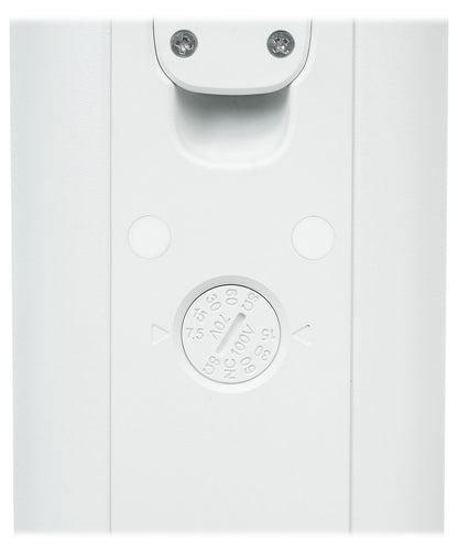 JBL COL800-WH 32" White 70V Commercial Slim Column Wall Mount Array Speaker