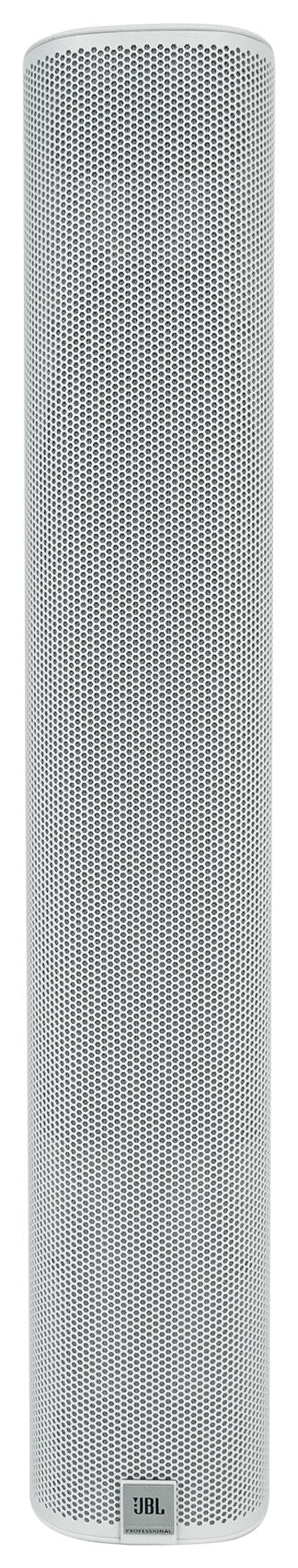 (2) JBL COL600-WH 24" White 70V Column Wall Speakers + Amplifier