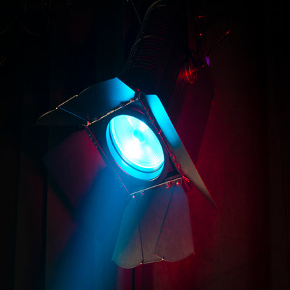 American DJ ADJ Encore FR Pro Color 400W RGBALC LED DMX Fresnel Beam Wash Light