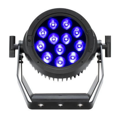 American DJ Encore LP12IP 12 x 20W IP65 Outdoor RGBL LED DMX Par Can Wash Light
