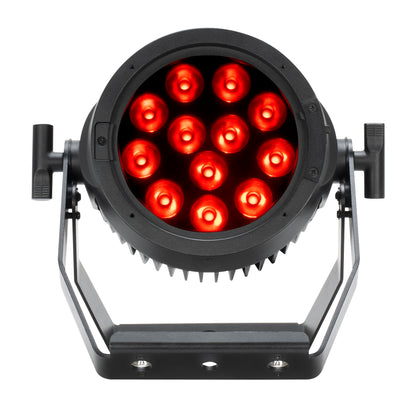 American DJ Encore LP12IP 12 x 20W IP65 Outdoor RGBL LED DMX Par Can Wash Light