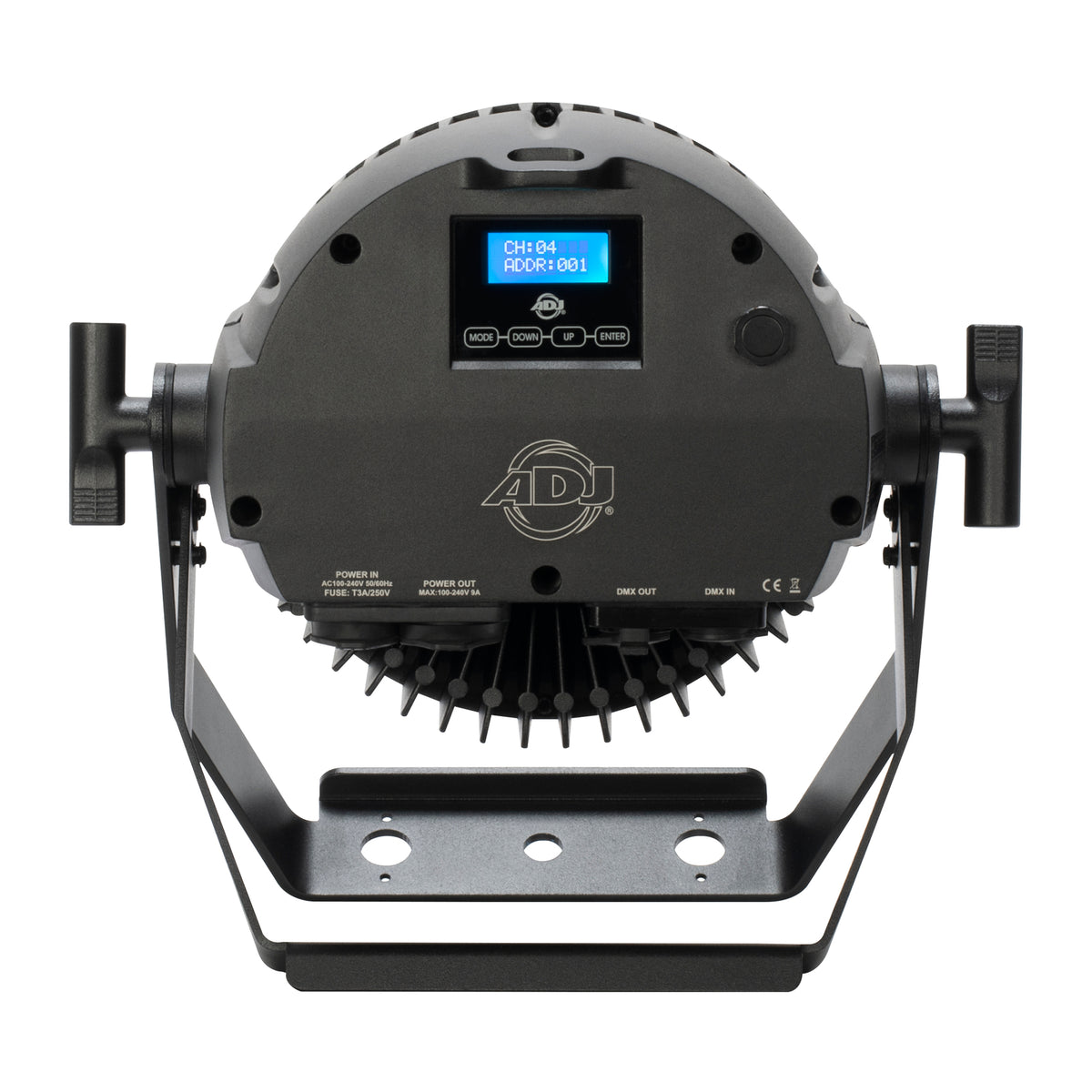 American DJ Encore LP12IP 12 x 20W IP65 Outdoor RGBL LED DMX Par Can Wash Light