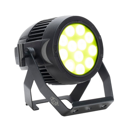 American DJ Encore LP12IP 12 x 20W IP65 Outdoor RGBL LED DMX Par Can Wash Light
