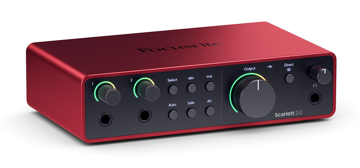 Scarlett 2i2 Studio 4th Gen