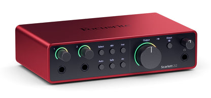 Scarlett 2i2 Studio 4th Gen