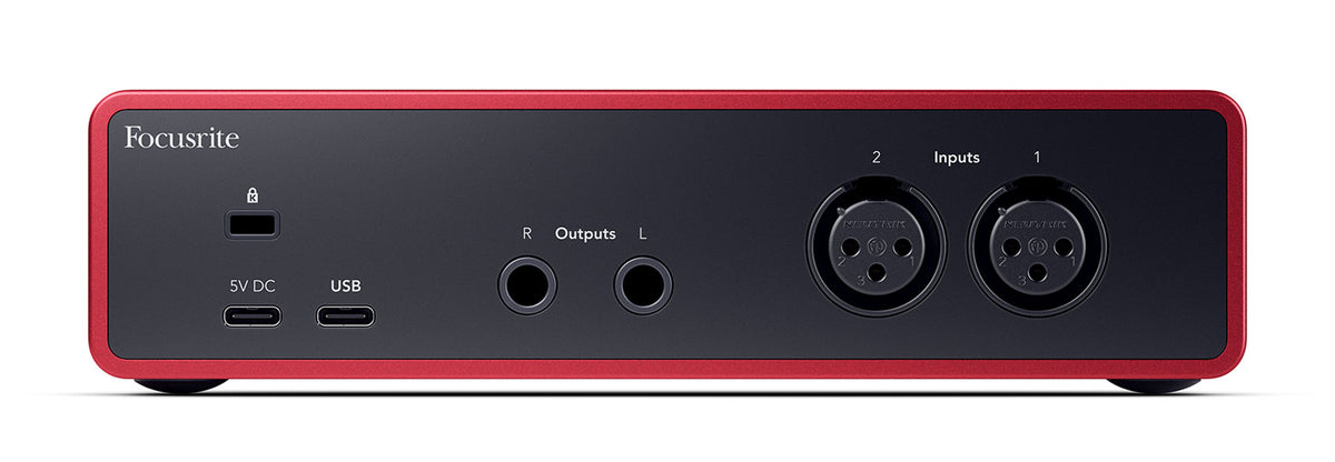 Scarlett 2i2 Studio 4th Gen