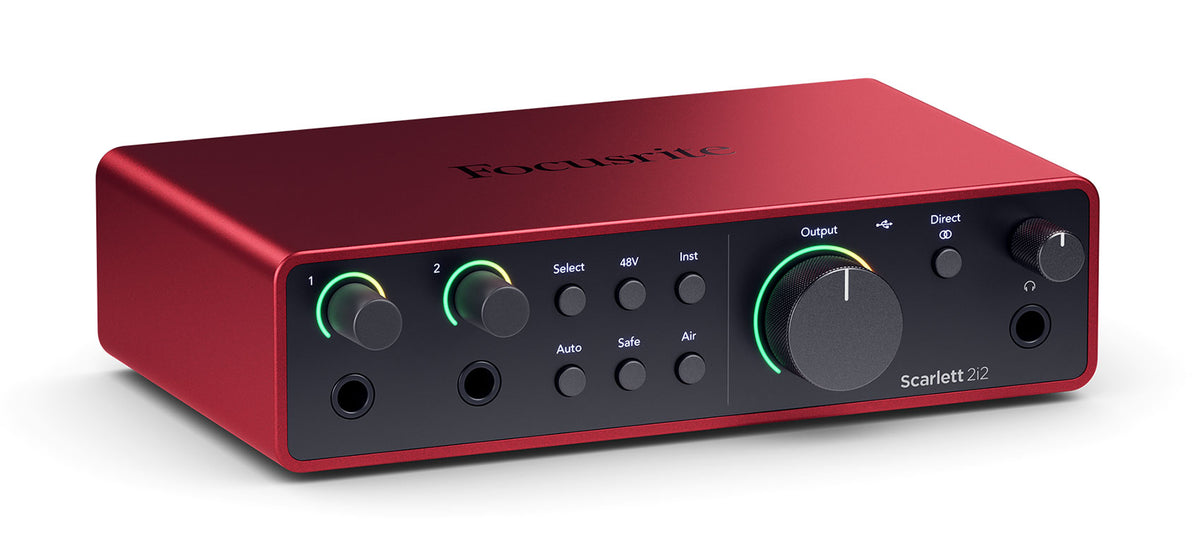 Scarlett 2i2 Studio 4th Gen