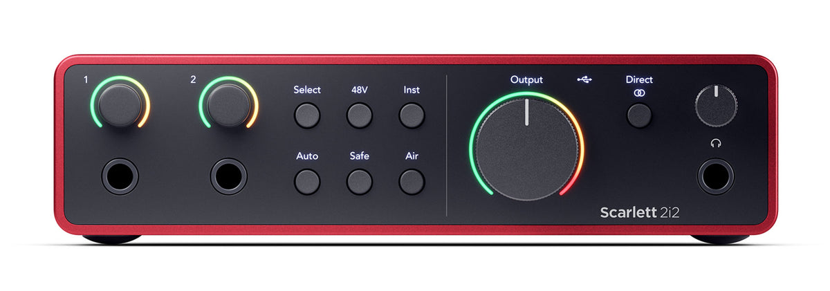 Scarlett 2i2 Studio 4th Gen