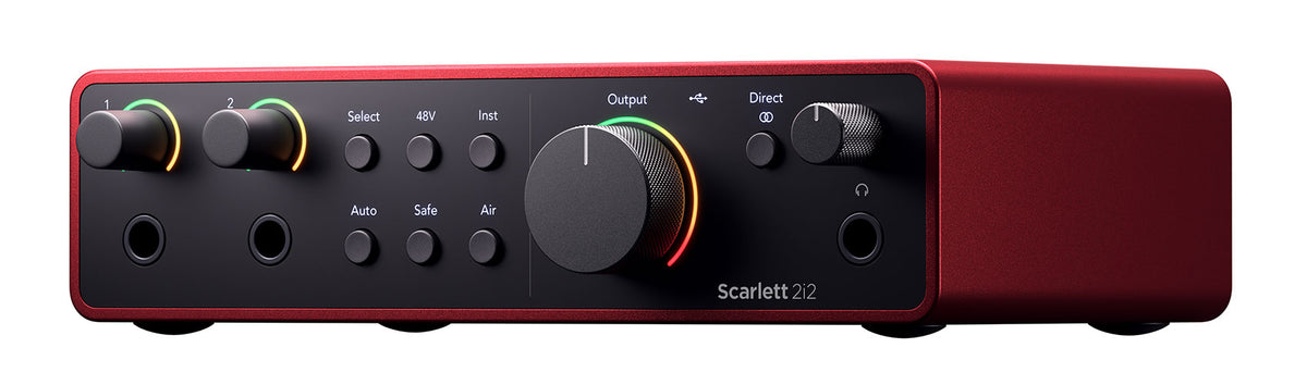 Scarlett 2i2 Studio 4th Gen