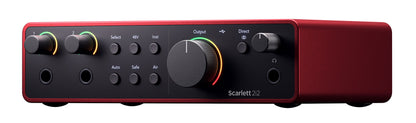 Scarlett 2i2 Studio 4th Gen