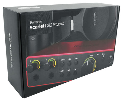 Scarlett 2i2 Studio 4th Gen