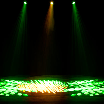 American DJ Hydro Spot 2 IP65 Outdoor LED Wireless DMX Moving Head Spotlight