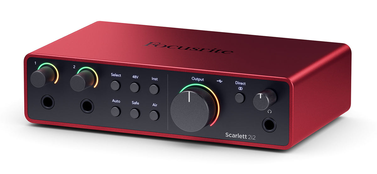 Scarlett 2i2 4th Gen