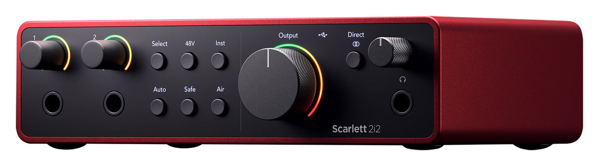 Scarlett 2i2 4th Gen