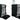 2) Rockville SB15 v2 Rolling Travel Bags+Wheels 4 Most 15" DJ PA Speakers+Stands