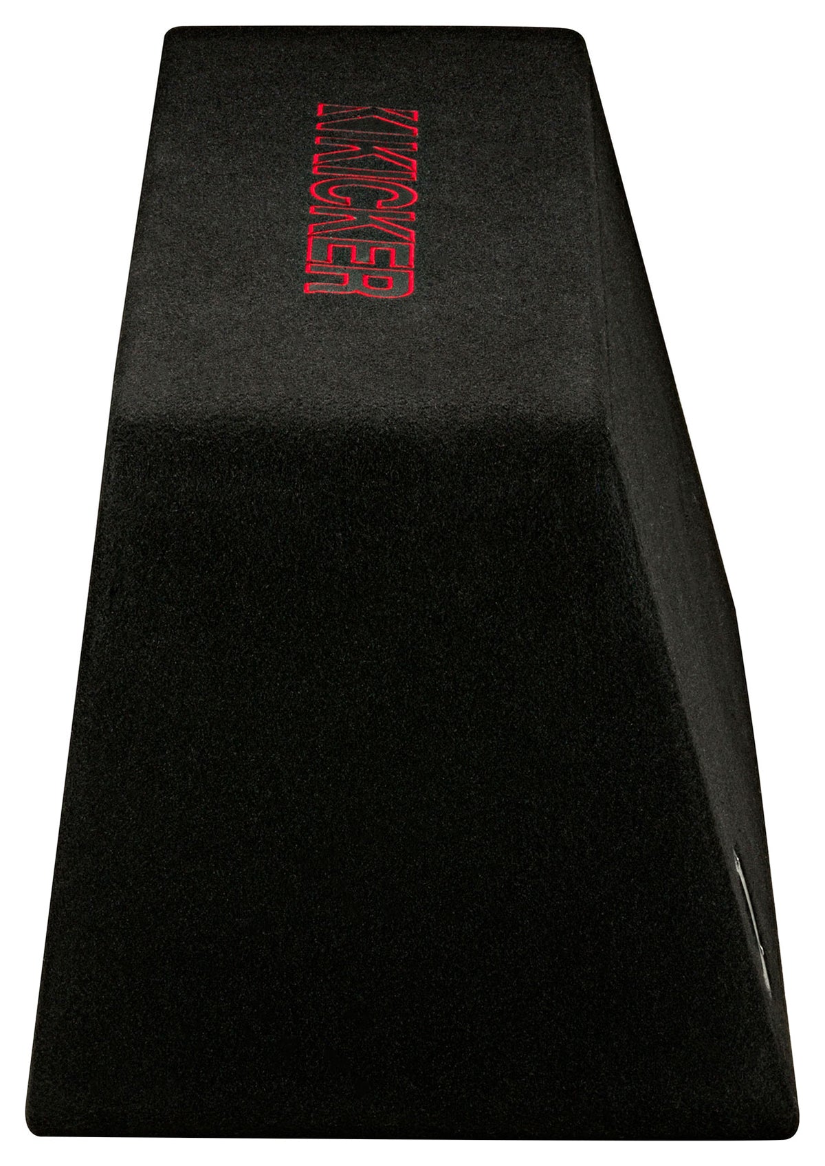 KICKER 45VL7R122 L7R 12" Subwoofer+Trepezoidal Vented Sub Box Enclosure VL7R122