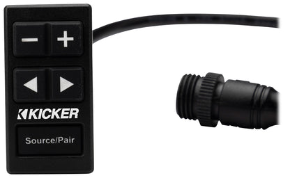 Pair KICKER 48BTCAN65 6.5" Powered Tower Speakers w/Bluetooth 4 ATV/UTV BTCAN65