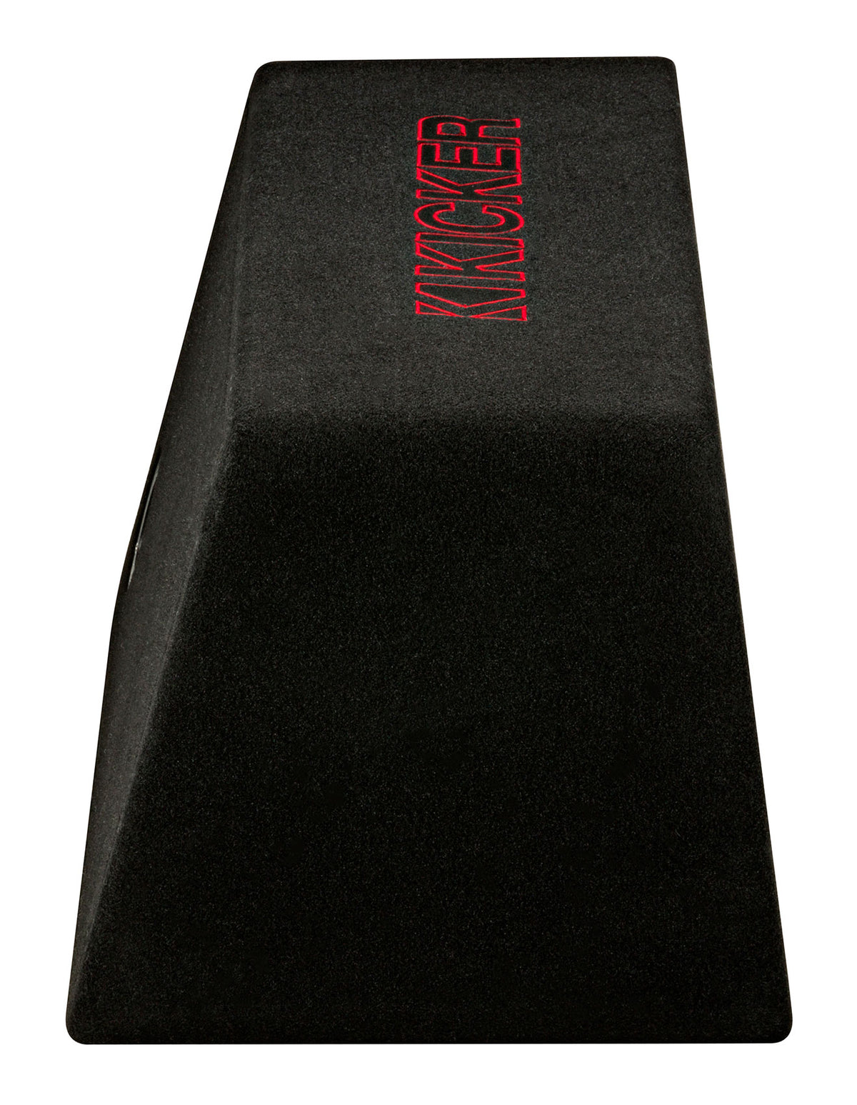 KICKER 45VL7R102 L7R 10" Subwoofer+Trapezoidal Vented Sub Box Enclosure VL7R102