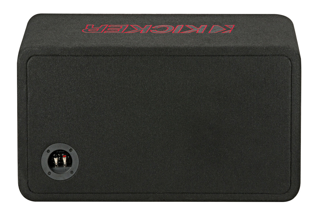 KICKER 45VL7R102 L7R 10" Subwoofer+Trapezoidal Vented Sub Box Enclosure VL7R102