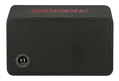 KICKER 45VL7R102 L7R 10" Subwoofer+Trapezoidal Vented Sub Box Enclosure VL7R102