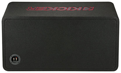 KICKER 45DL7R122 L7R 12" Dual Subwoofers+Vented Sub Box Enclosure 2-Ohm DL7R122