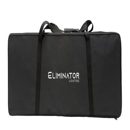 Eliminator Mini Par Bar Lighting System with 4x LED Par Lights+Stand+Remote+Bag