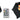 (2) Rockville WET PAR 50 Waterproof Battery LED DJ Lights+Wireless DMX+RF Remote