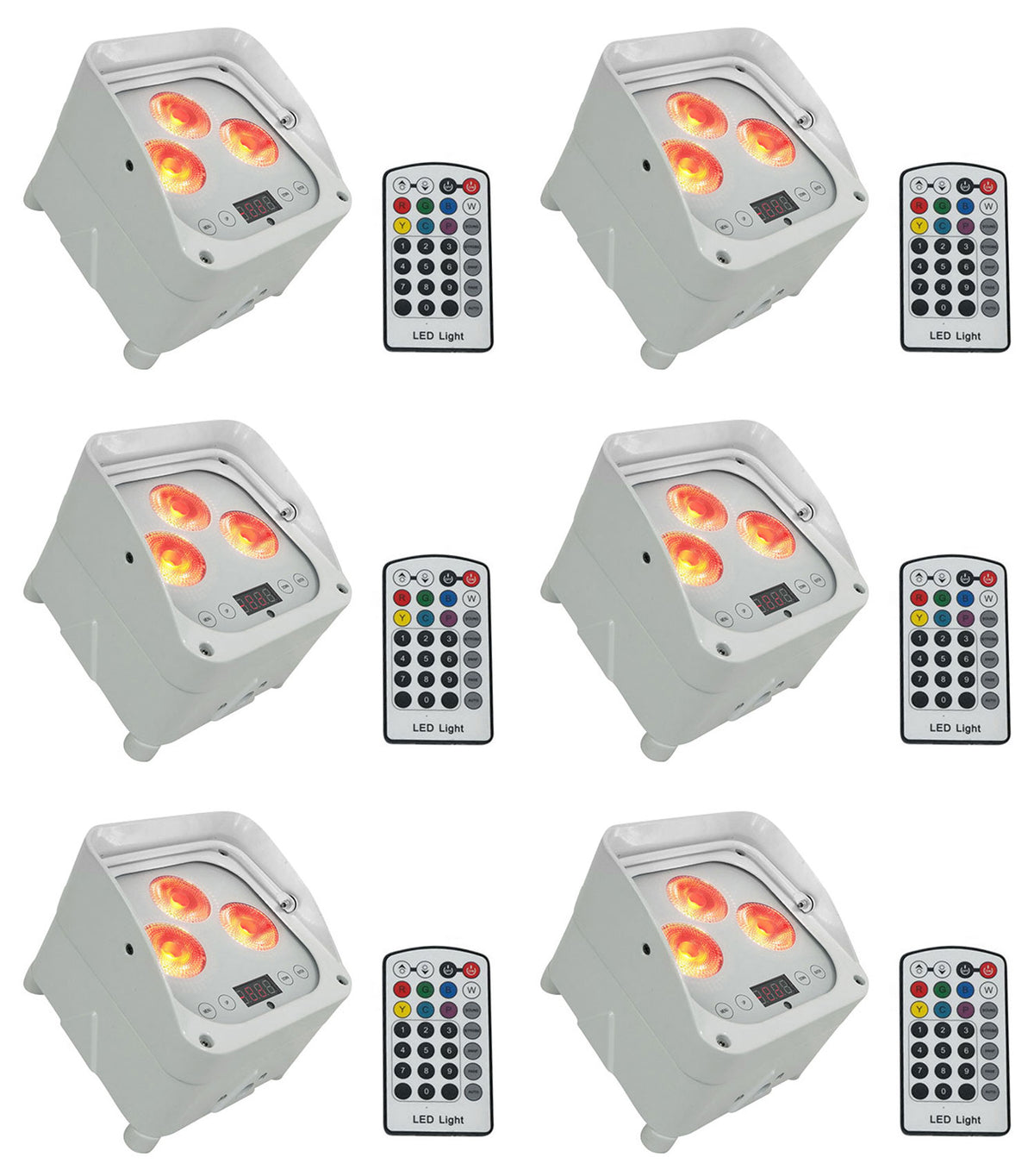 WET PAR 50 WHITE 6-Pack