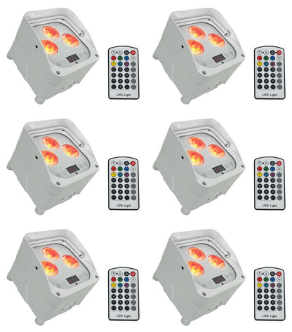 WET PAR 50 WHITE 6-Pack