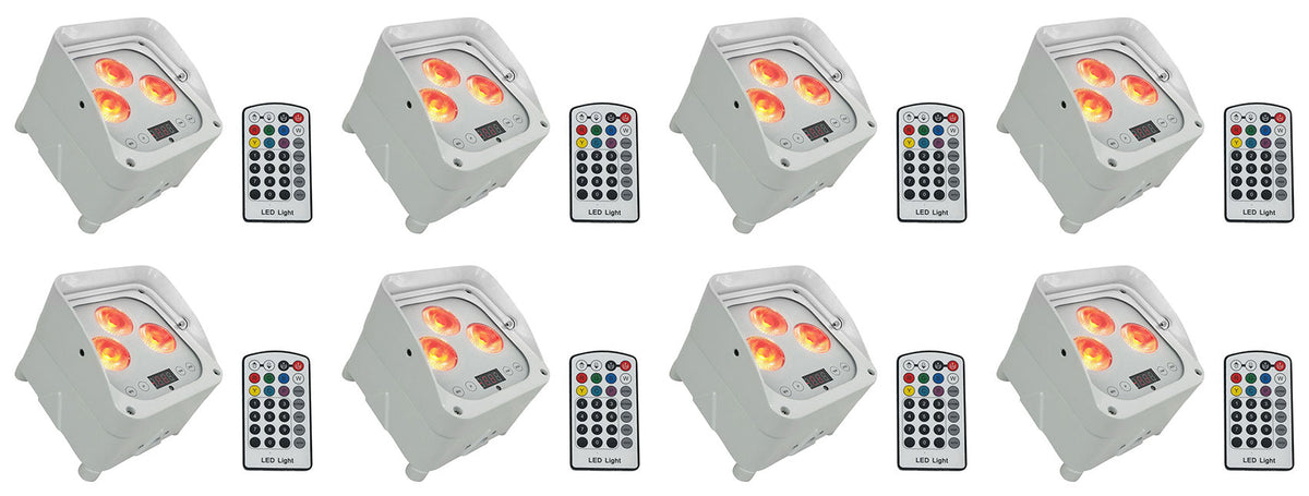 WET PAR 50 WHITE 8-Pack