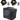 (2) Rockville WET PAR 50 Waterproof Battery DJ Lights+Wireless DMX+RF Remote+Bag