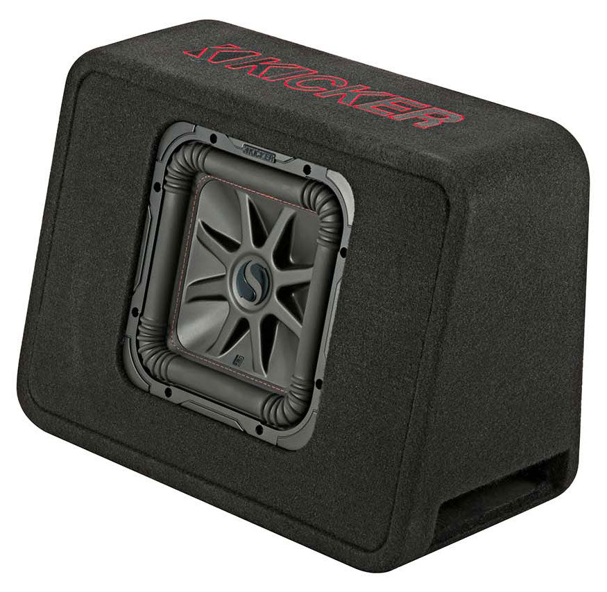 KICKER 45TL7R102 L7R 10" Subwoofer in Truck Box Sub Enclosure 2-Ohm TL7R102