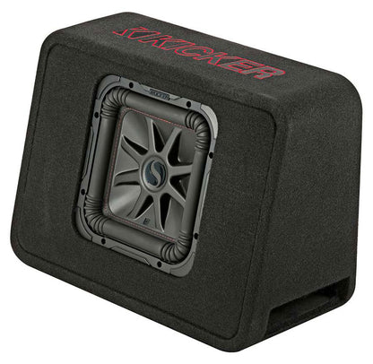 KICKER 45TL7R102 L7R 10" Subwoofer in Truck Box Sub Enclosure 2-Ohm TL7R102