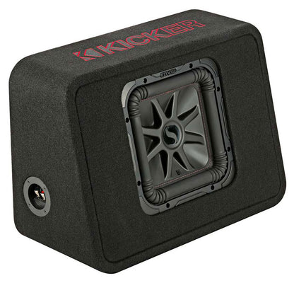 KICKER 45TL7R102 L7R 10" Subwoofer in Truck Box Sub Enclosure 2-Ohm TL7R102