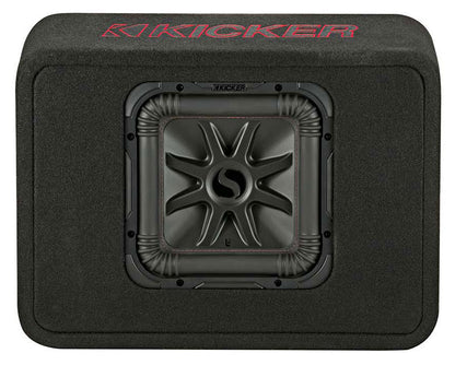 KICKER 45TL7R102 L7R 10" Subwoofer in Truck Box Sub Enclosure 2-Ohm TL7R102