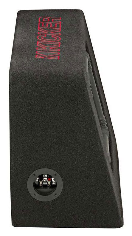 KICKER 45TL7R102 L7R 10" Subwoofer in Truck Box Sub Enclosure 2-Ohm TL7R102