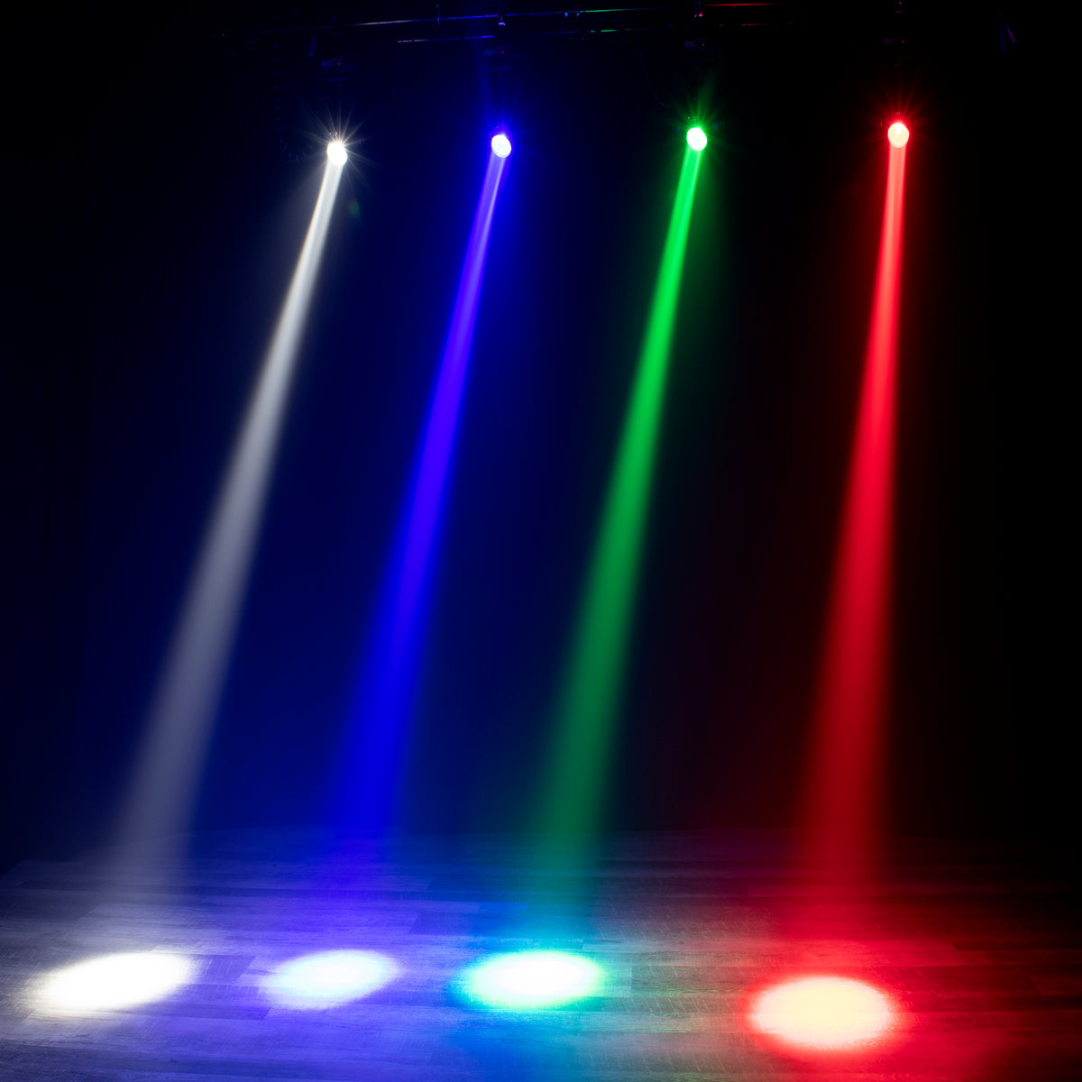 American DJ Eliminator Stealth Beam 60 Watt RGBW LED DMX Moving Head Beam Light