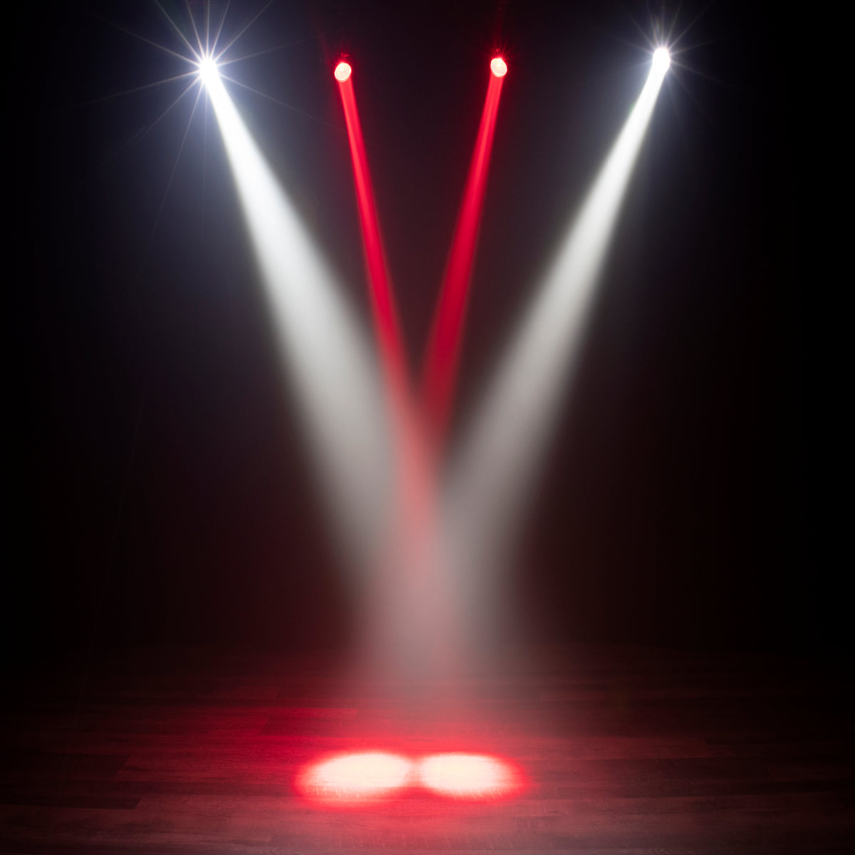American DJ Eliminator Stealth Beam 60 Watt RGBW LED DMX Moving Head Beam Light