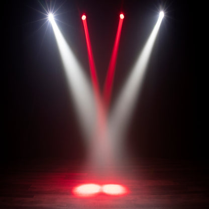 American DJ Eliminator Stealth Beam 60 Watt RGBW LED DMX Moving Head Beam Light