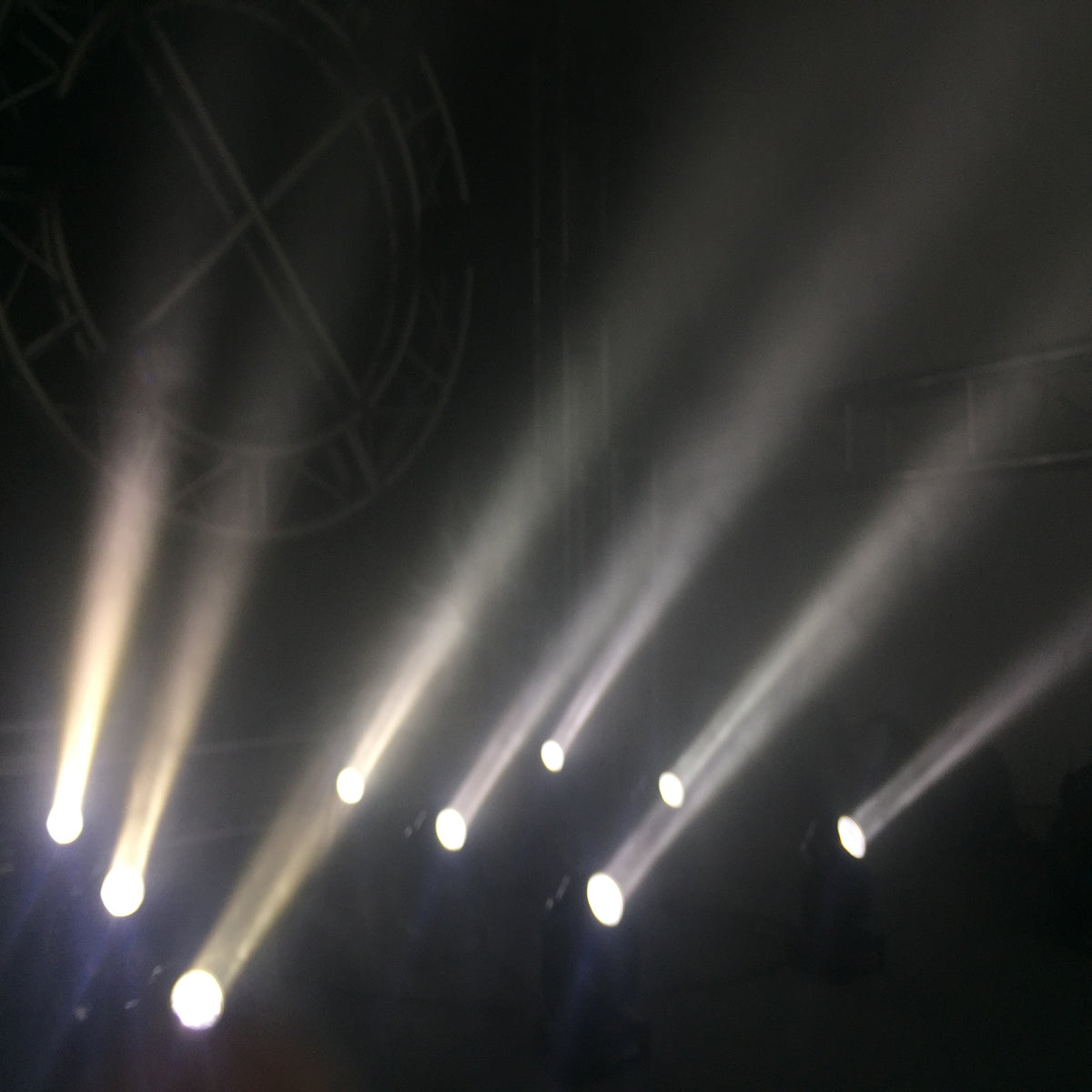 American DJ Eliminator Stealth Beam 60 Watt RGBW LED DMX Moving Head Beam Light