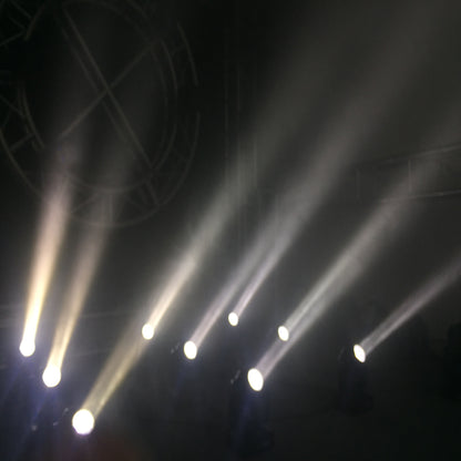 American DJ Eliminator Stealth Beam 60 Watt RGBW LED DMX Moving Head Beam Light