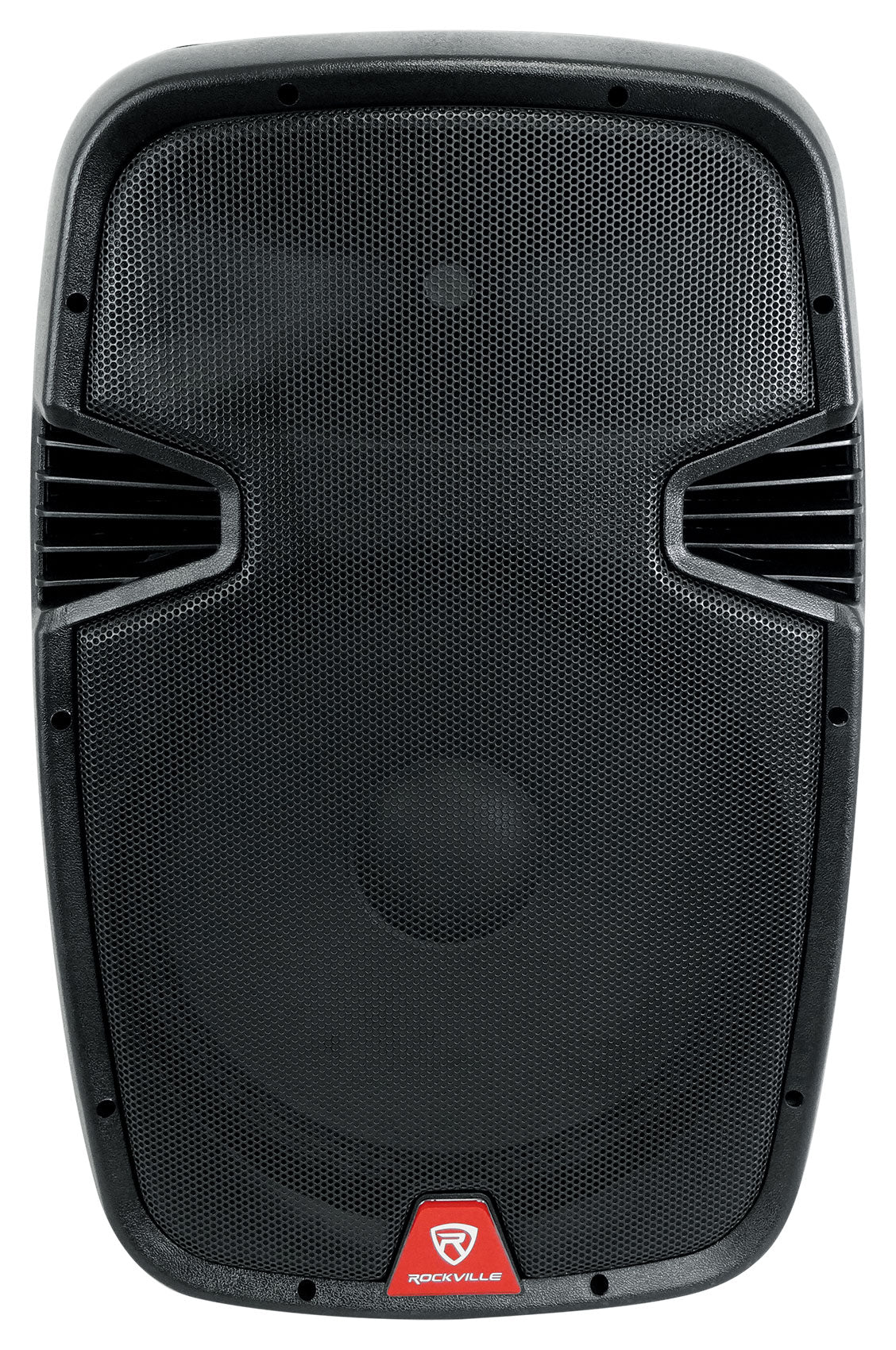 Rockville 15" passive 500 Watt 8 Ohm Lightweight DJ PA ABS Cabinet Speaker