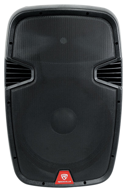 Rockville 15" passive 500 Watt 8 Ohm Lightweight DJ PA ABS Cabinet Speaker