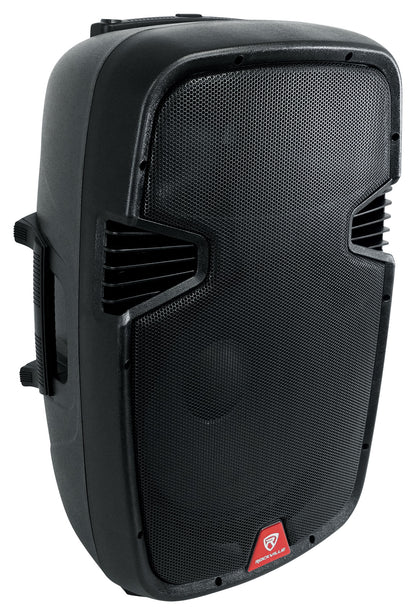 Rockville 15" passive 500 Watt 8 Ohm Lightweight DJ PA ABS Cabinet Speaker